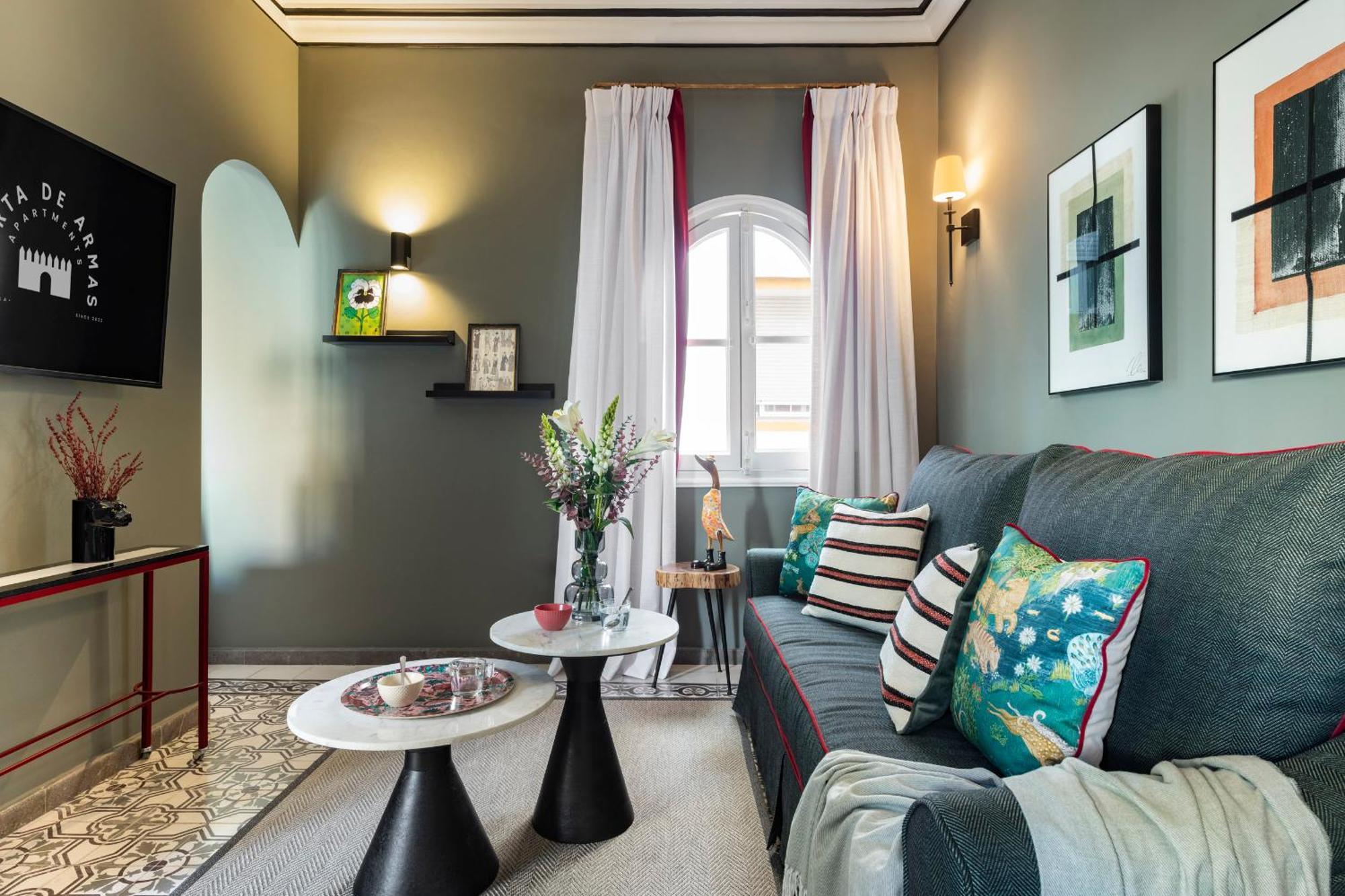 Puerta De Armas Apartments セビリア エクステリア 写真