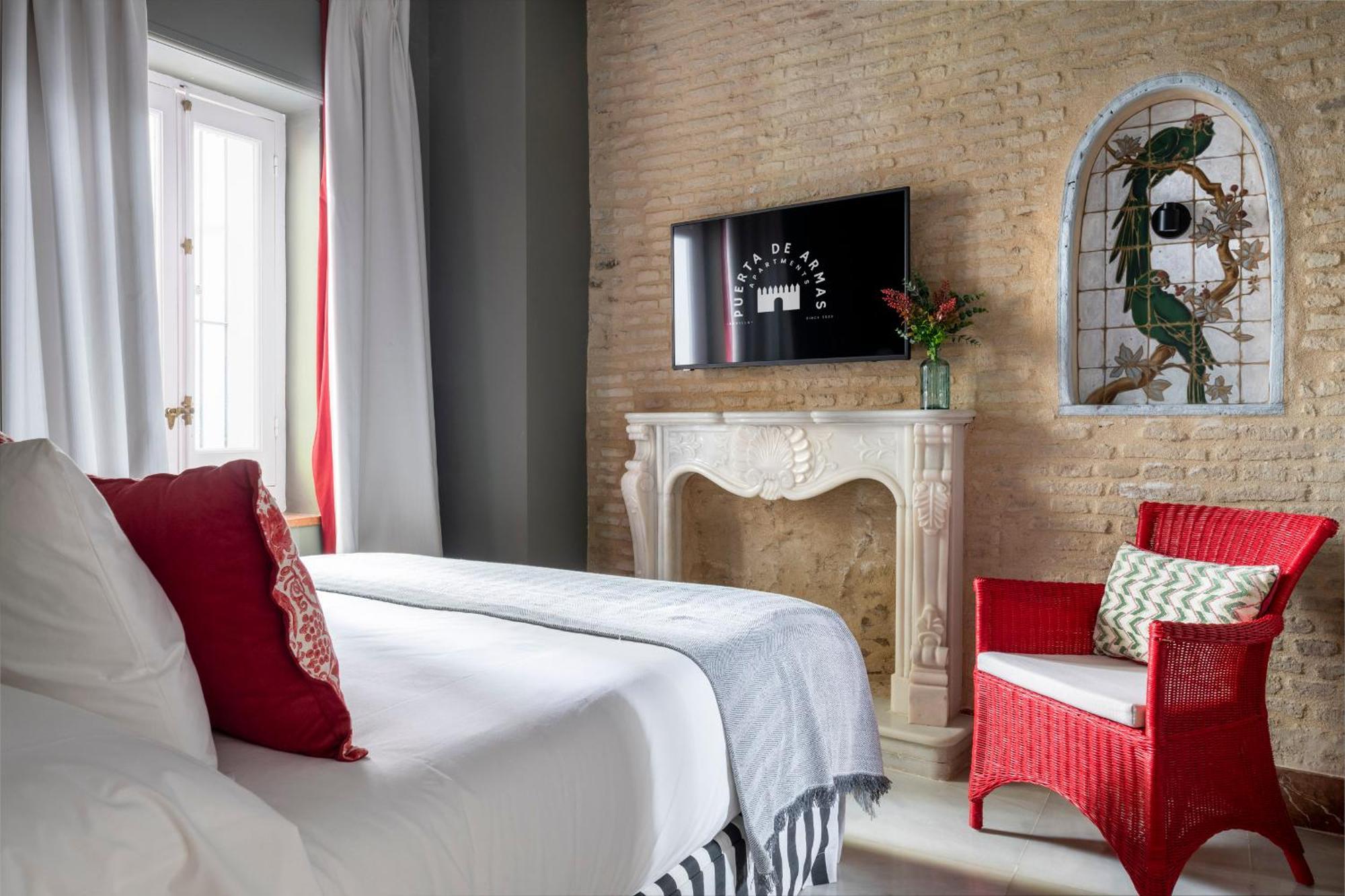 Puerta De Armas Apartments セビリア エクステリア 写真